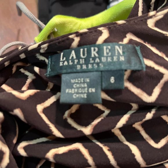 Lauren Ralph Lauren dress size 6 - Picture 6 of 6